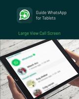Guide WhatsApp for Tablet capture d'écran 1