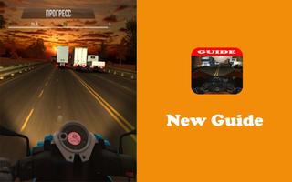 Guide traffic rider new-poster