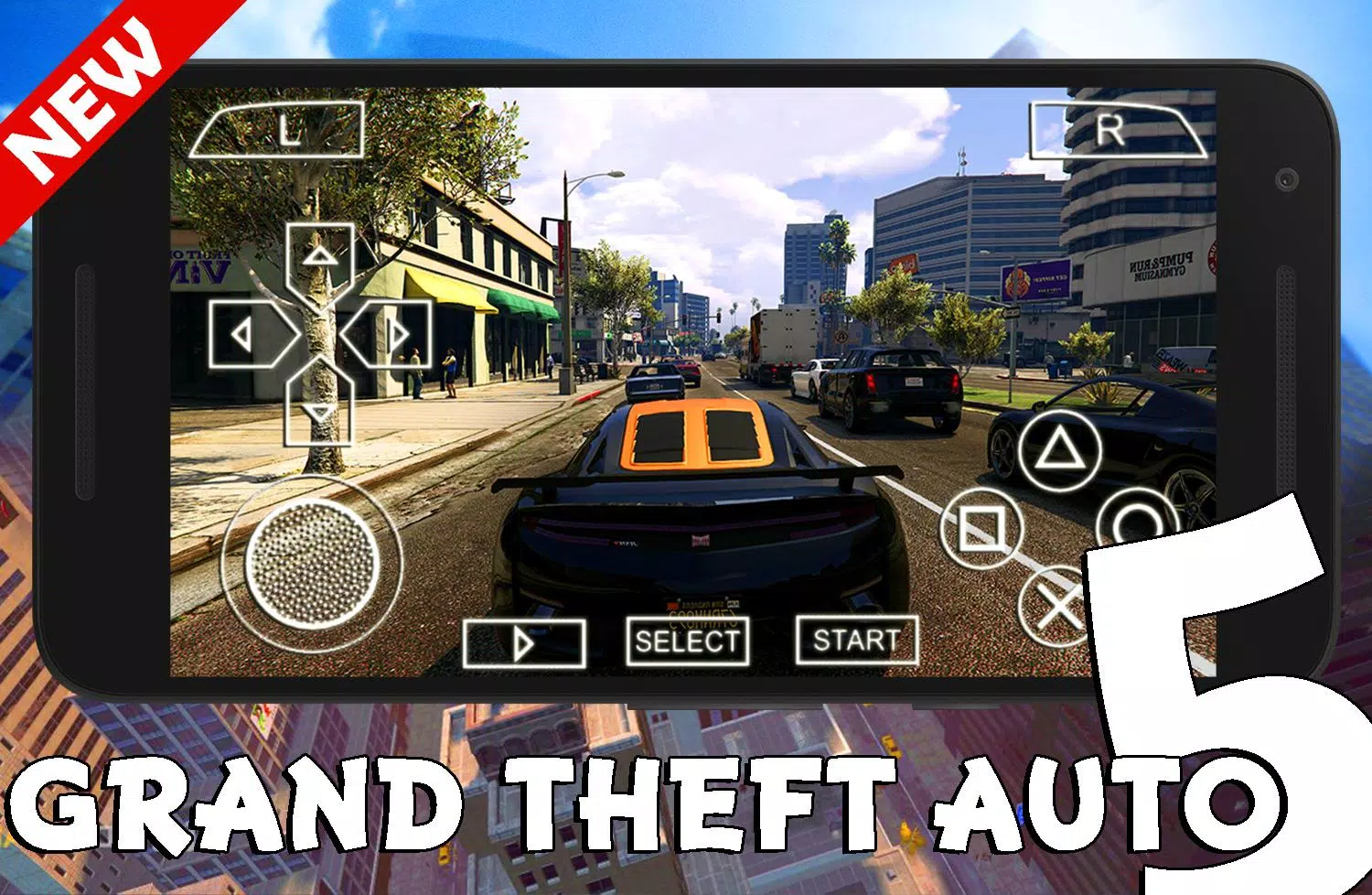 Download Grand Theft Auto V - Unofficial APK for Android - free