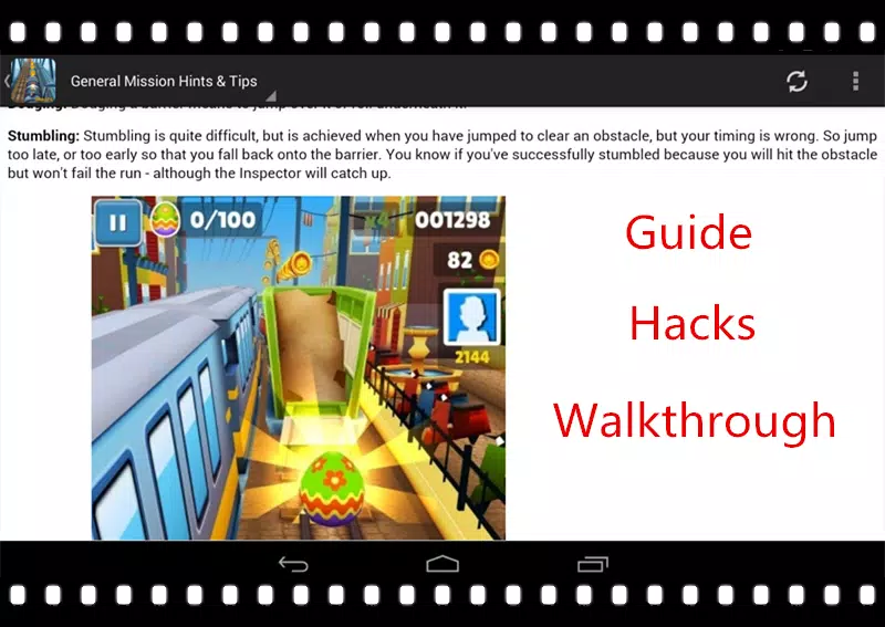 Download do APK de Guide for Subway Surfers Hack para Android
