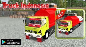 Truck Mania Indonesia Games captura de pantalla 1