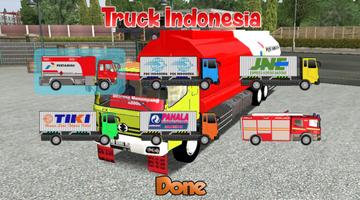 Truck Mania Indonesia Games captura de pantalla 2