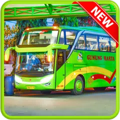 Скачать PO Gunung Harta Bus Simulator APK