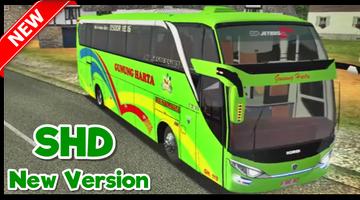 PO Gunung Harta Bus Simulator постер