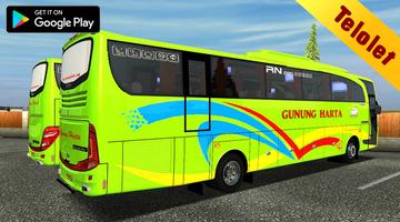 PO Gunung Harta Bus Simulator скриншот 1