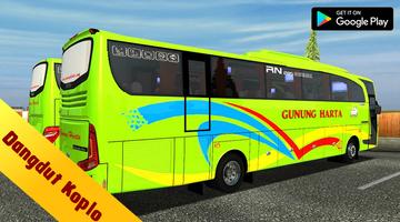 PO Gunung Harta Bus Simulator скриншот 2