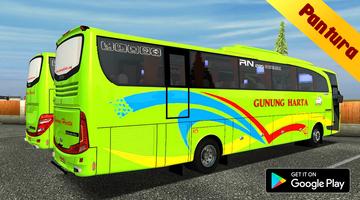 PO Gunung Harta Bus Simulator скриншот 3