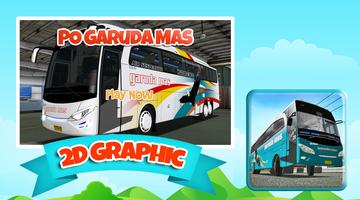 PO Garuda Mas Bus Simulator скриншот 1