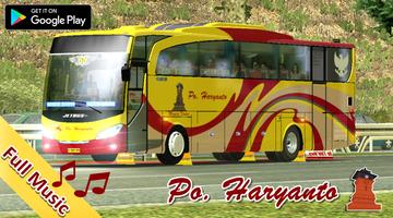 PO Haryanto Bus Simulator 2016 capture d'écran 1