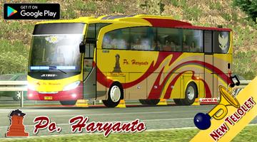 PO Haryanto Bus Simulator 2016 स्क्रीनशॉट 3