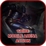 Guide Mobile Arena Action ícone