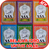 Belajar IQRO Anak Lengkap simgesi
