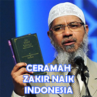 Ceramah Zakir Naik Indonesia icône