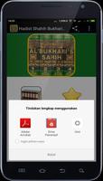 برنامه‌نما Hadist Shahih Bukhari Terjemah عکس از صفحه