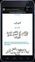 Kitab Alfiyah Ibnu Malik capture d'écran 3