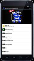 Weapons Guide for War Robots ポスター