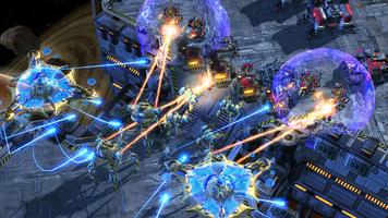 Starcraft 2 Blizzard Hints Affiche