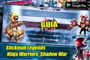 Guia Stickman Legends Ninja Warriors Shadow War captura de pantalla 1
