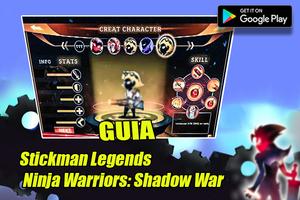 Guia Stickman Legends Ninja Warriors Shadow War captura de pantalla 2