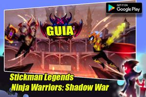 Guia Stickman Legends Ninja Warriors Shadow War captura de pantalla 3