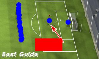Guide Stickman Soccer 2016 captura de pantalla 2