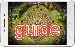 Guide Clash Of Lords 2 New Pro 포스터