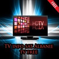 Guide for TV Sat Info Albania Affiche