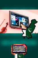 Guide pour info TV sat Chaînes Pakistanie ALL HD 海报