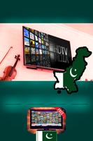 Guide pour info TV sat Chaînes Pakistanie ALL HD 截图 1
