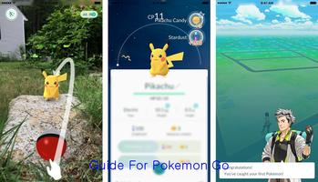 Guidé Pokémon Go Free ! تصوير الشاشة 1