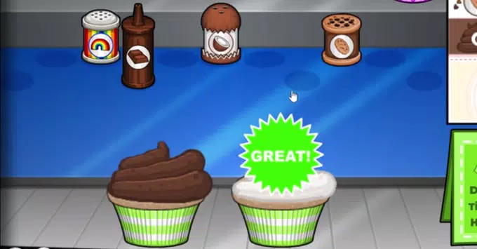 Papa's Cupcakeria - Um Guia Para o Jogo Cupcake