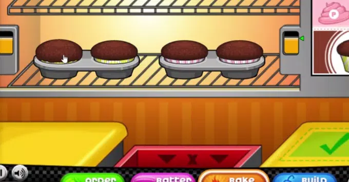 Papa's Cupcakeria - All Cake Batters Unlocked (Perfect Day) 