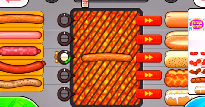 Papa's Hot Doggeria em Jogos na Internet