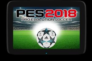 Guide PES 18 پوسٹر