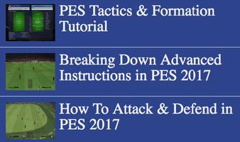 Guide For PES 2017 스크린샷 1