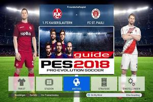 Guide PES l 2017 Now পোস্টার