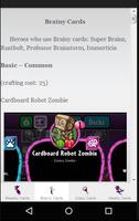Guide  Plants vs. Zombies Card screenshot 2