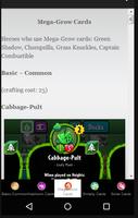 Guide Plants ZombiesPlant Card capture d'écran 2