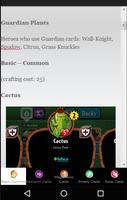 Guide Plants ZombiesPlant Card screenshot 3