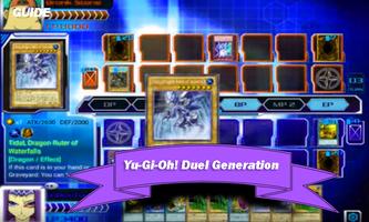 برنامه‌نما Guide Yu-Gi-Oh Duel-Generation عکس از صفحه