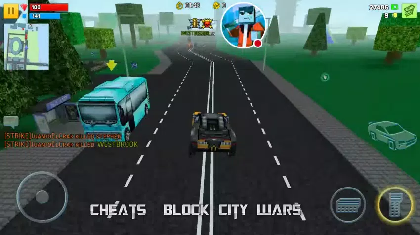Download Block City Wars Mine Mini Ga Android App on PC/ Block