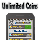 Icona unlimited coins subway surfer