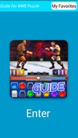 Best Guide WWE Champion Puzzle Affiche