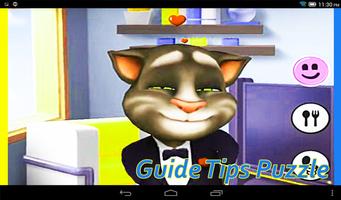 Guide for My Talking Tom syot layar 3