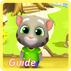 Guide for Talking Tom Gold Run 3D Game icône
