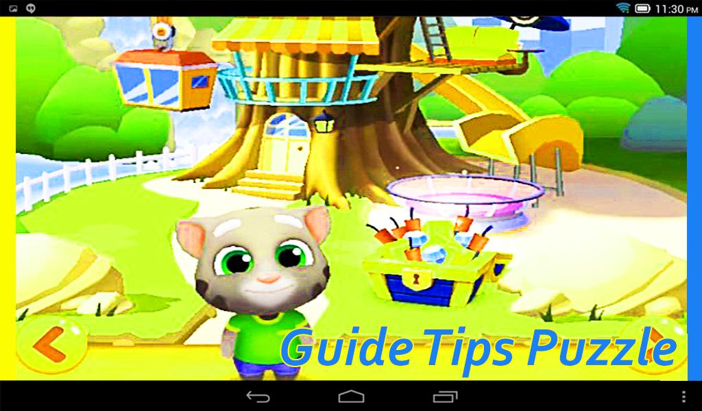 Play Talking Tom Gold Run 3D for free without downloads