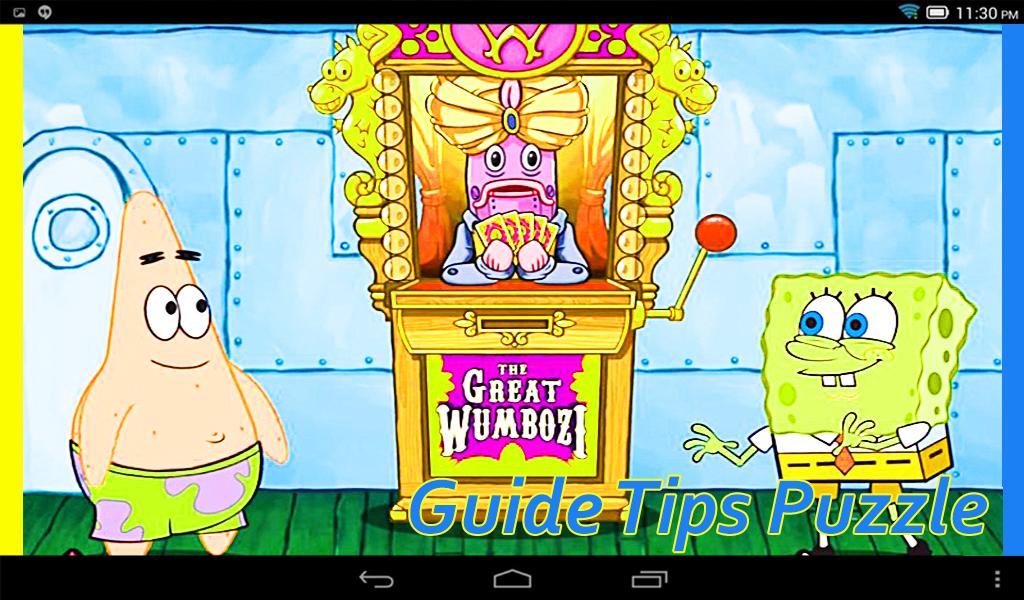 game spongebob 11