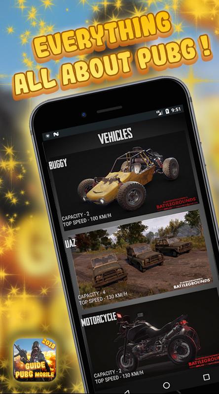 GUIDE PUBG Mobile - HD Graphics Tools for Android - APK ...