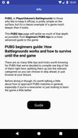 GUIDE FOR PUBG screenshot 2