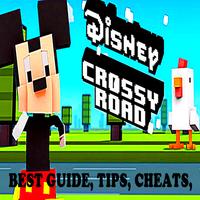 Best Guide Disney Crossy Road โปสเตอร์
